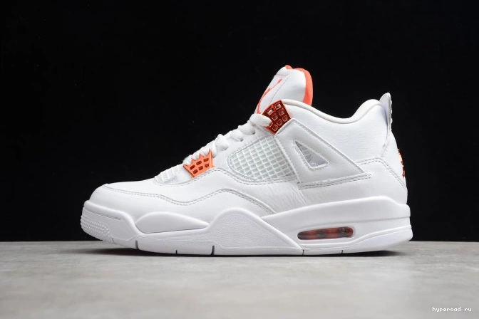 Air Team 4 Jordan OrangeCT8527-118 0817